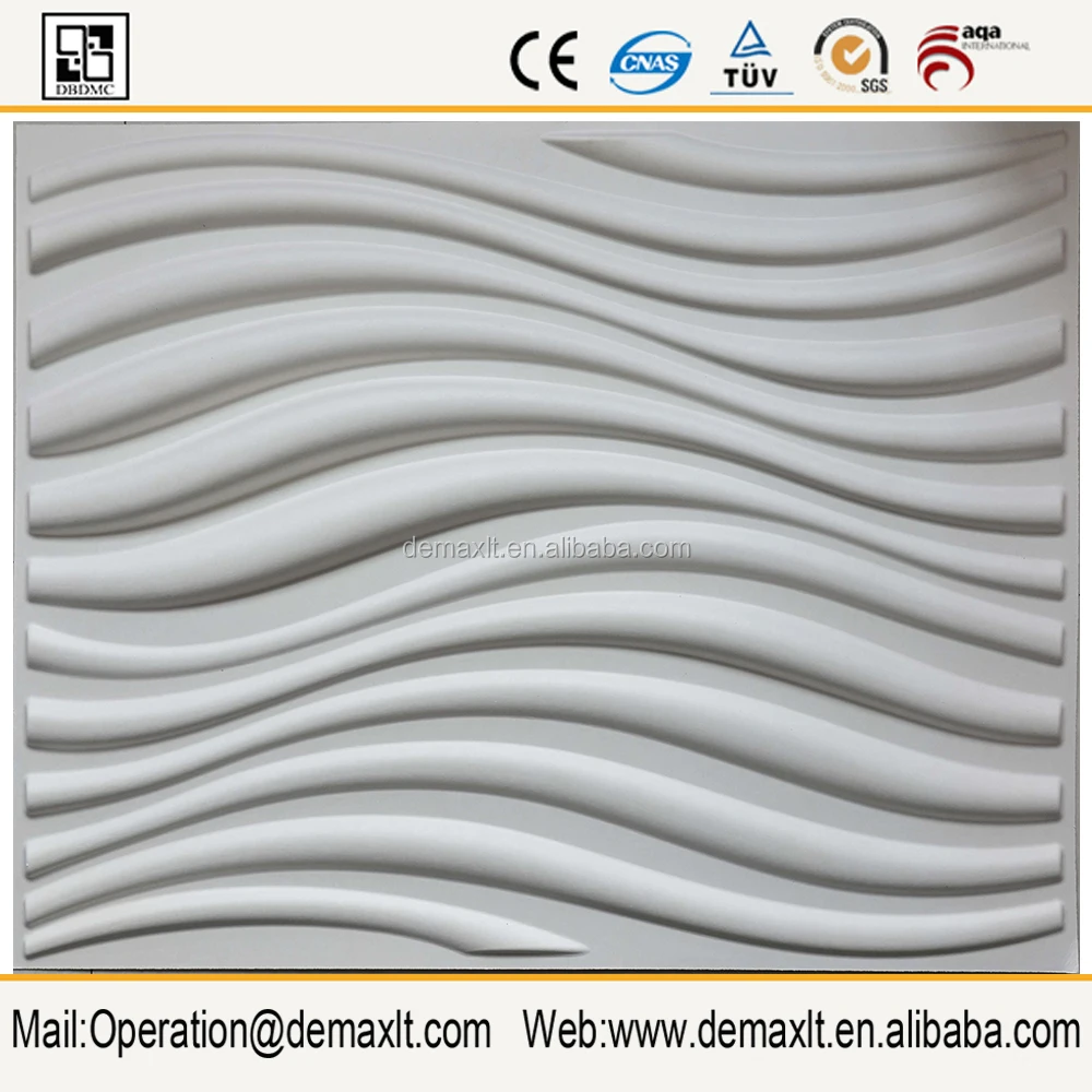 DBDMC 3d гипсовые декоративные стеновые панели