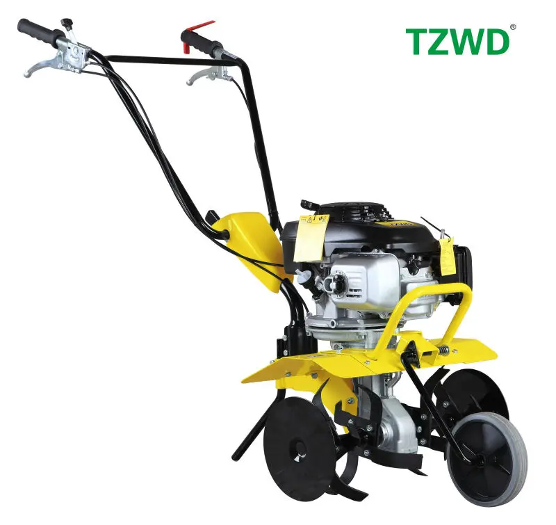 
 С вертикальным валом бензин культиватор 4.5HP  