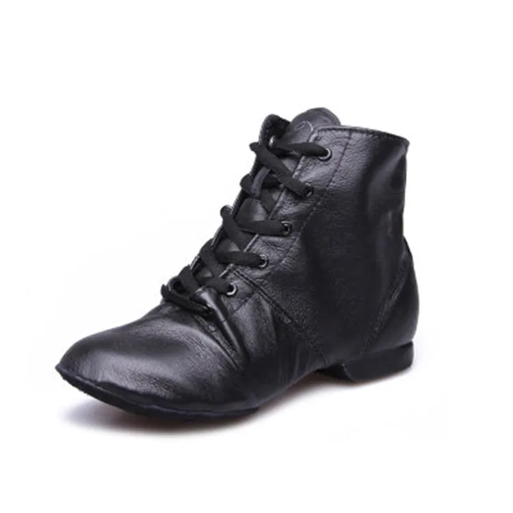 Iej01оптовая продажа, танцевальные кожаные джазовые туфли, холщовые красные джазовые туфли