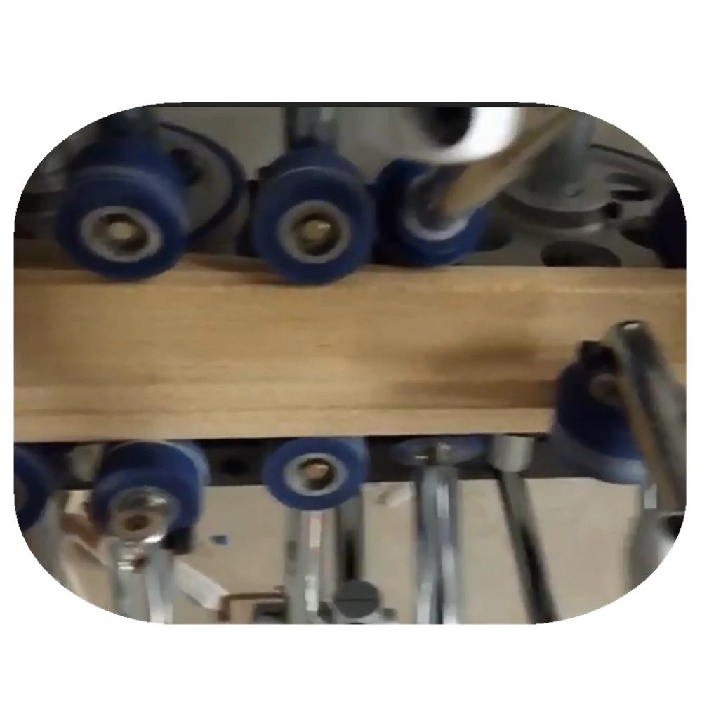 Good Price Pur Hot Melt Profile Wrapping Machine MS-300/600 Veneer Wrapping Machine