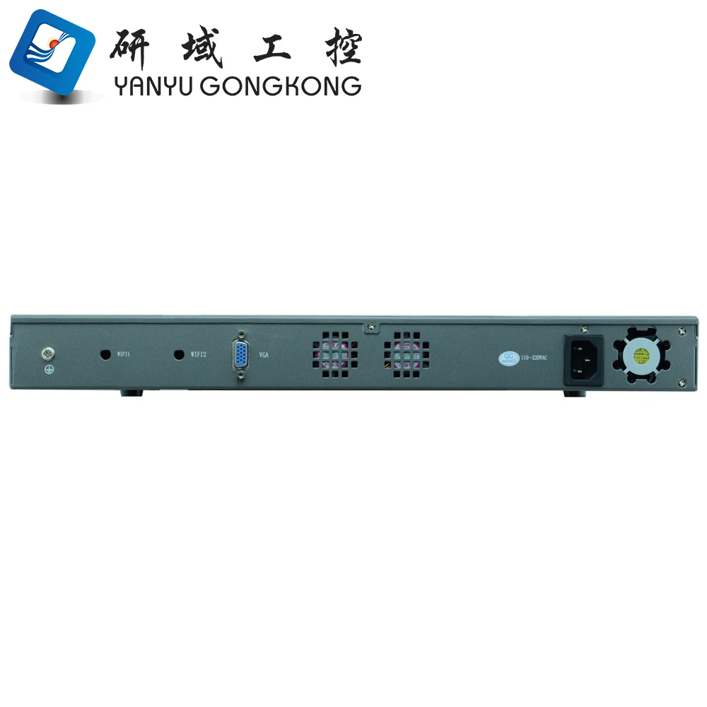 R670FZ LGA1155 i3 i5 i7 Next Generation Firewall With 6 LAN 2 SFP