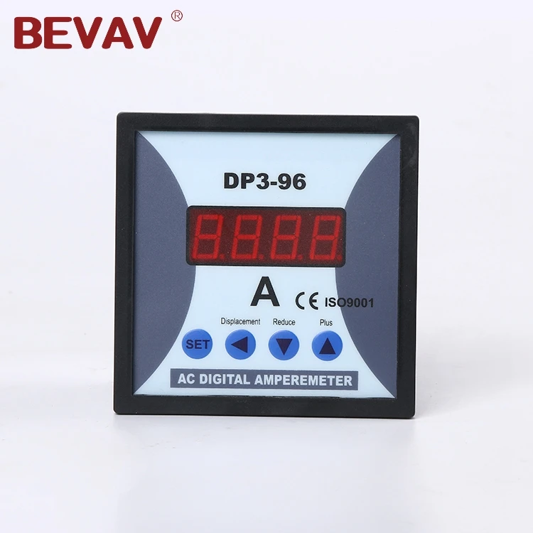 
BEVAV A+ quality single phase AC Ampere Meter,current meter digital ammeter 