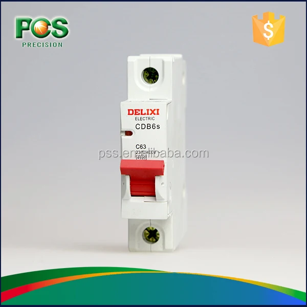 Delixi CDB6s мини выключатель