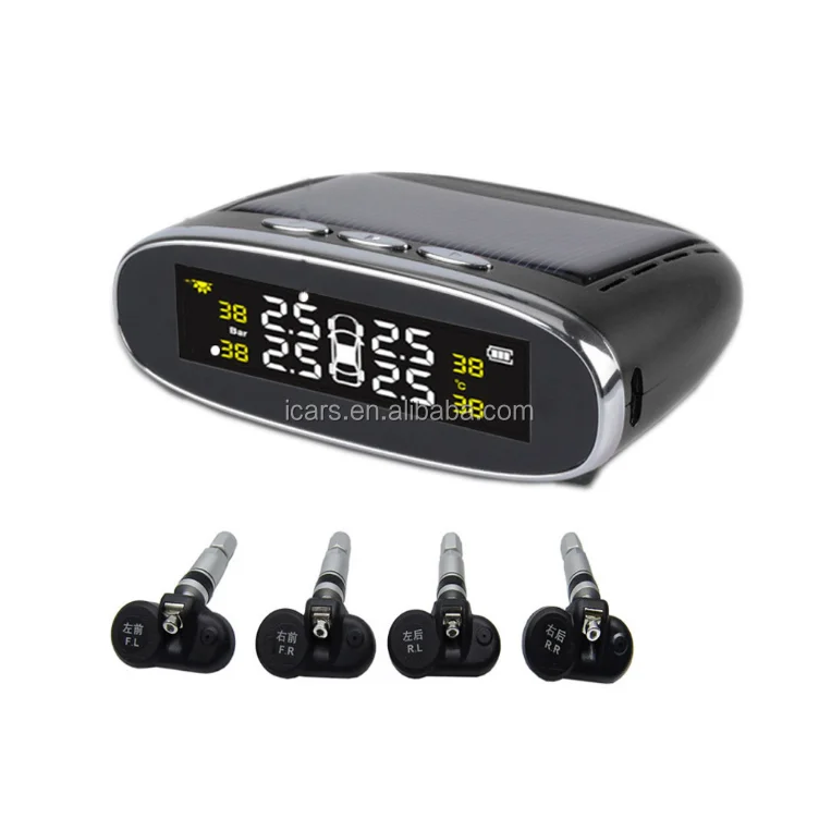 Автомобильная система контроля давления в шинах tpms, универсальные солнечные tmps