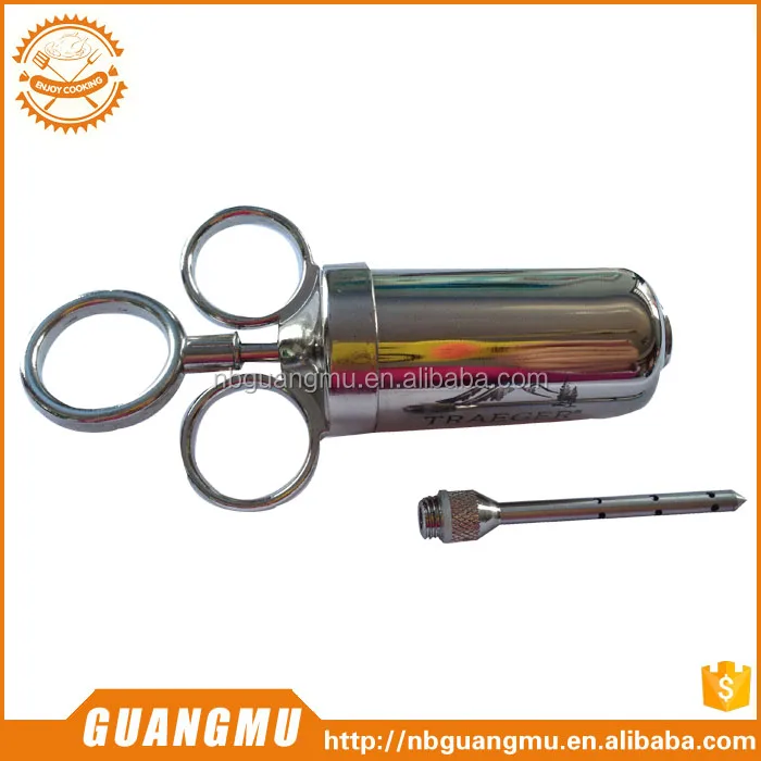 Commercial Meat Injector Marinade