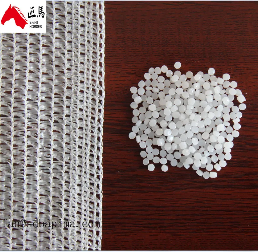 70gsm PE white color plastic fiber fence for farm and kids