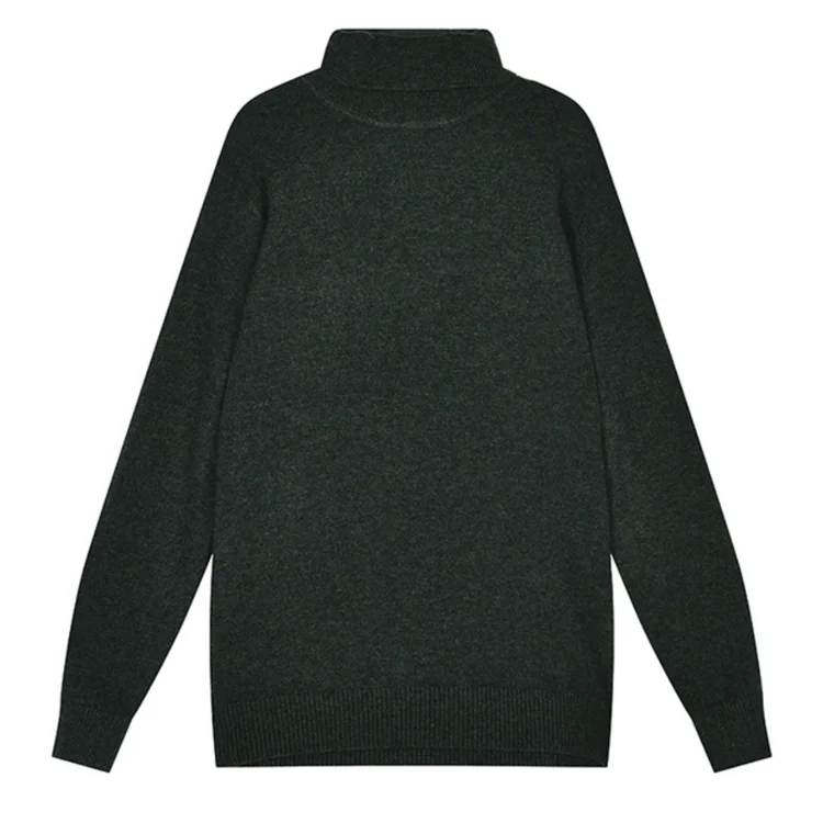 
Latest Design Pure Color Turtleneck Mens Cashmere Sweater 