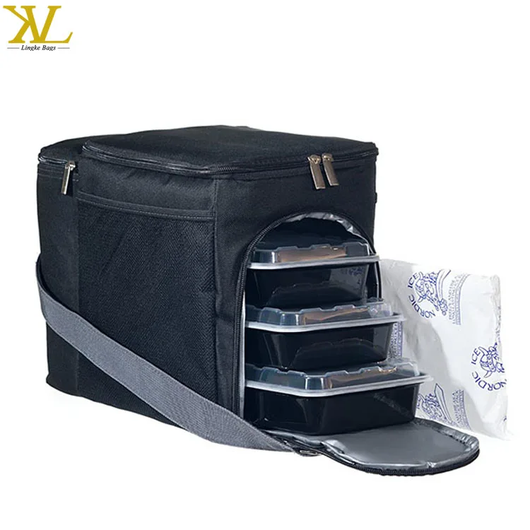 Picnic Ice Cooler Box, Cooler Portable Freezer Fitness Meal Prep Bag