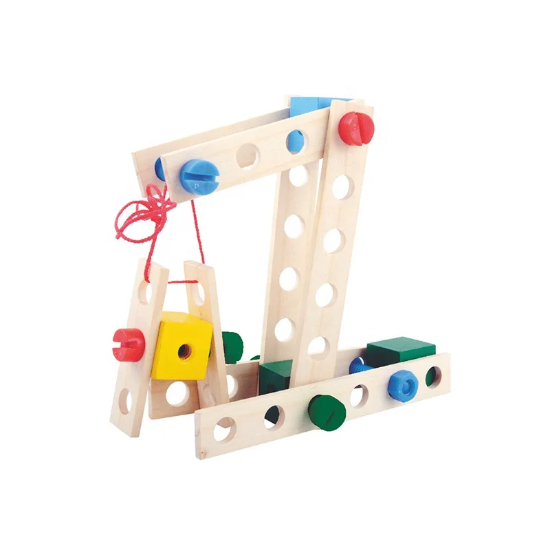 Wholesale 120Pieces/set  Educational wooden pretend play toys for kids