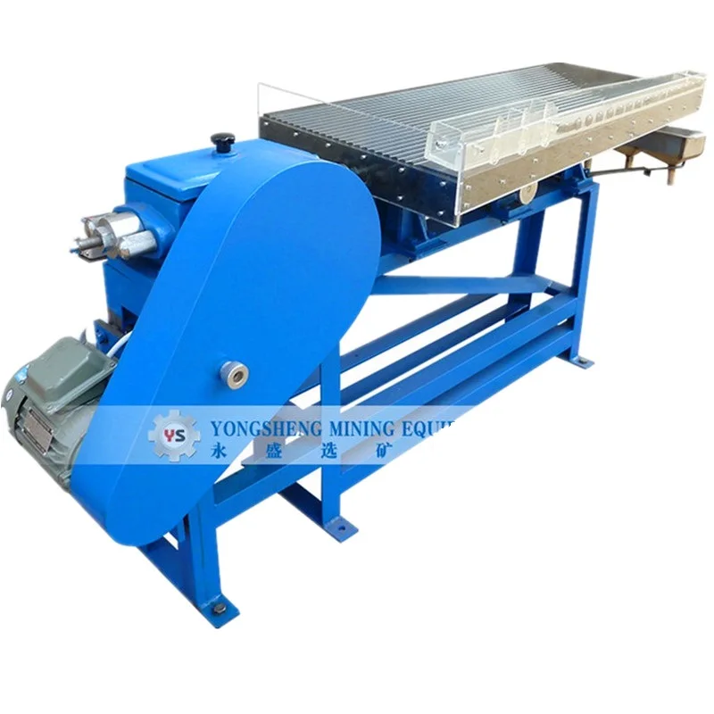 Маленькая встряхивающаяся Настольная мини-машина для мелкого разложения песка, аллювиальный Золотой минеральный сепаратор, поставщик из Китая