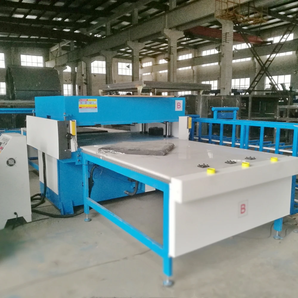 Chinese supplier high quality semi automatic paper die cutting machine for honeycomb cardboard