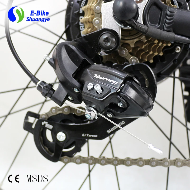 36v 10ah high speed mountain hidden battery functional ebike 27.5-inch 350w 500w
