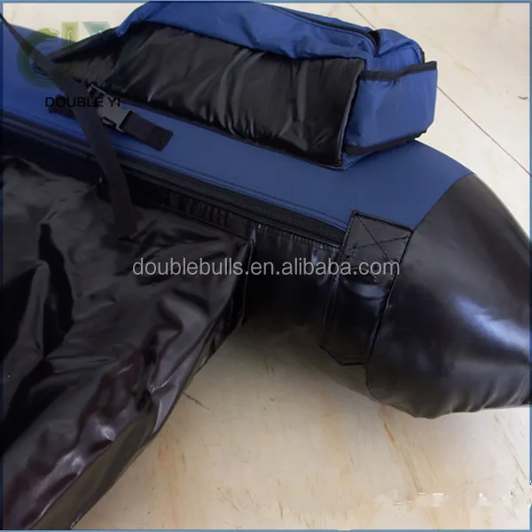 Custom wholesale inflatable lake PVC fishing boats