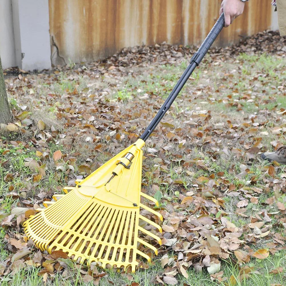 
VERTAK Global Patent Professional supplier quick assemble 2 in 1 plastic garden leaf rake/grabber 