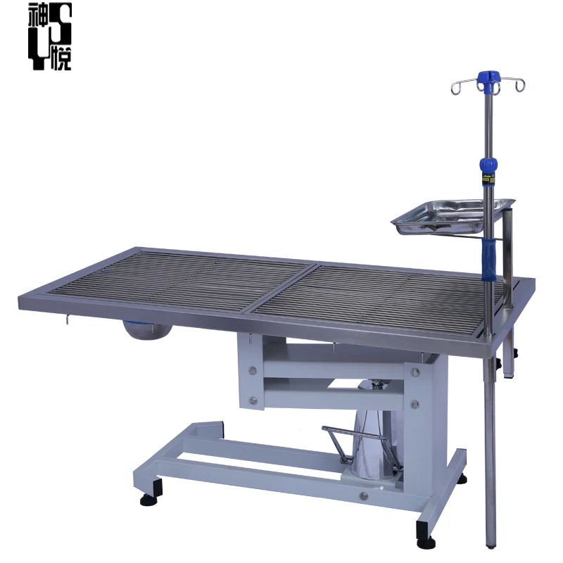 Veterinary Equipment Surgery Table Pet Dog Electric Operating  examination table veterinary