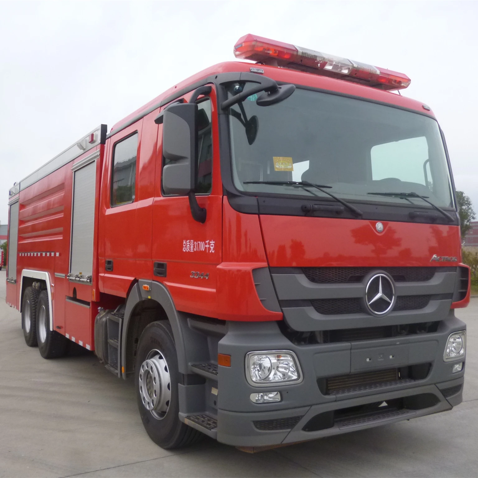 Шанхай Jindun PM160 специальный дизайн flattop двухрядный пенопластовый пожарный двигатель для продажи