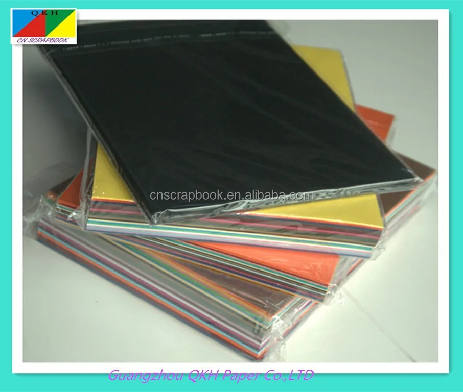 
230gsm textured core dyed color cardstock 