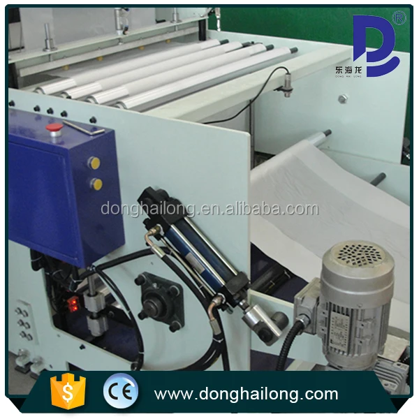 Машина для горячей резки и боковой герметизации пакетов