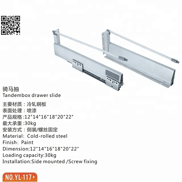 kitchen drawer parts drawer rails