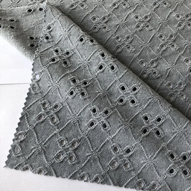 
Advanced best design 76%polyester 19%rayon 5%spandex knitting jacquard dyed fabric for garment 