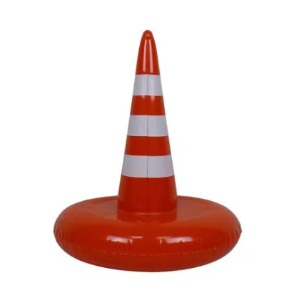 New design road safety sign PVC inflatable traffic cone