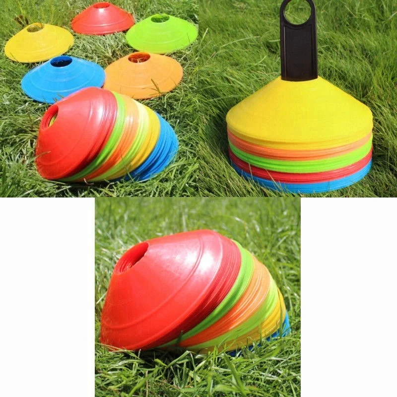 Sports Training Agility Cone Football Equipment Soccer Disc Cones