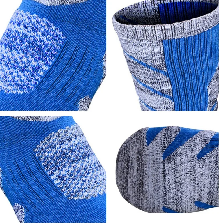 Outdoor waterproof socks hiking men and women ski socks fishing warm socks