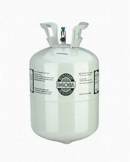 
high purity refrigerant gas R406a for sale 