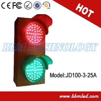 100mm parking red green traffic light