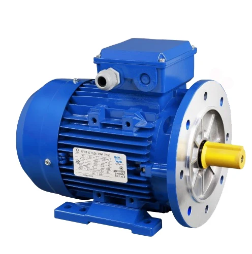 Трехфазный электродвигатель IE3 4 кВт IMB35