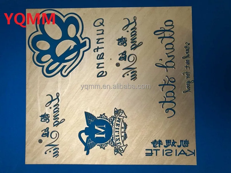 Magnesium etching plate
