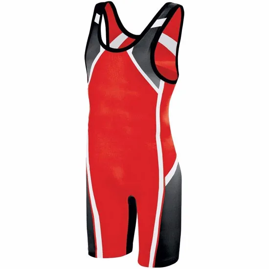 Cool cheap custom sublimated wrestling singlets