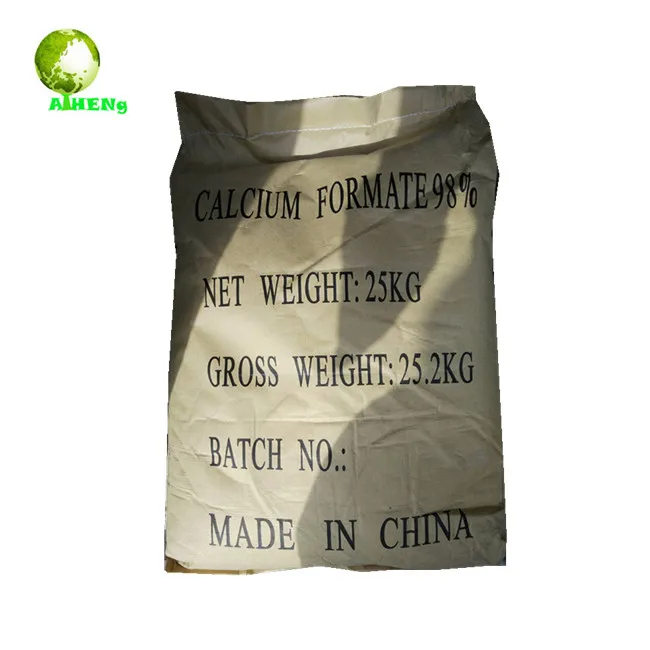 Производитель Китай Белый Кристалл Свинья кормовой добавки 98 мин. корма для животных кальция формиат