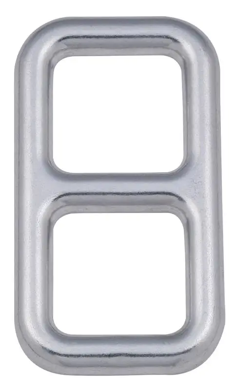 Steel 4mm Thick bag pin forged metal belt buckle