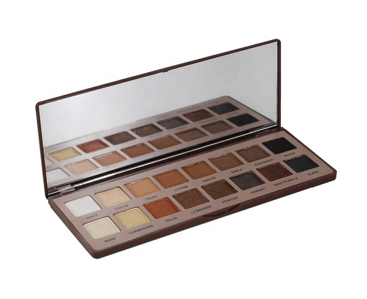 
Make Your Own Packaging Eye Shadow Palette Professional Matte Cool Eyeshadow 