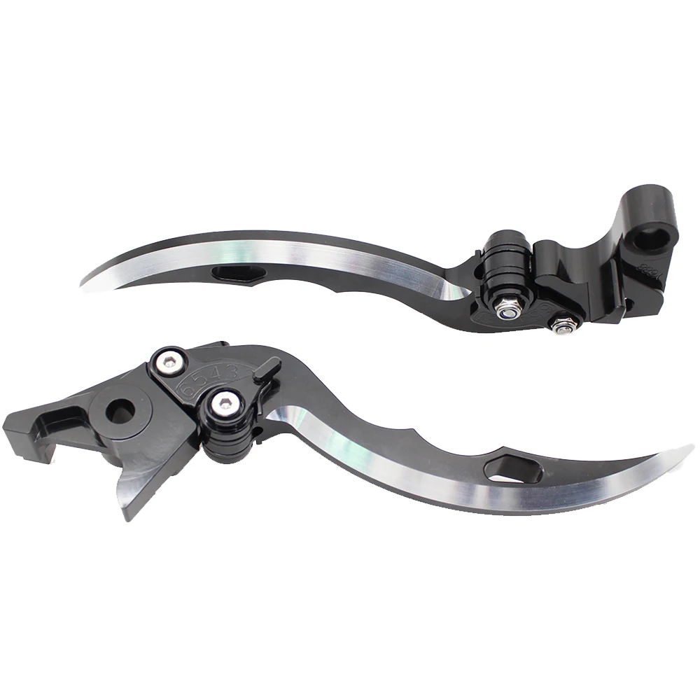 Universal blade type aluminum alloy T6061 anodized color clutch brakes clutch lever