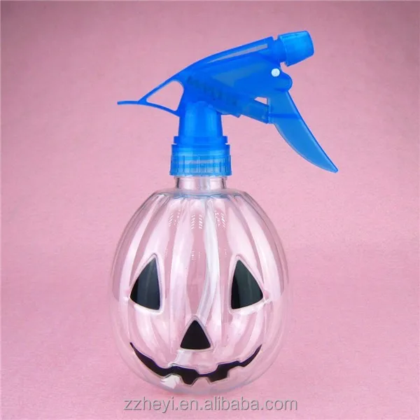 
Halloween Pumpkin Cartoon Shampoo Plastic Bottle 
