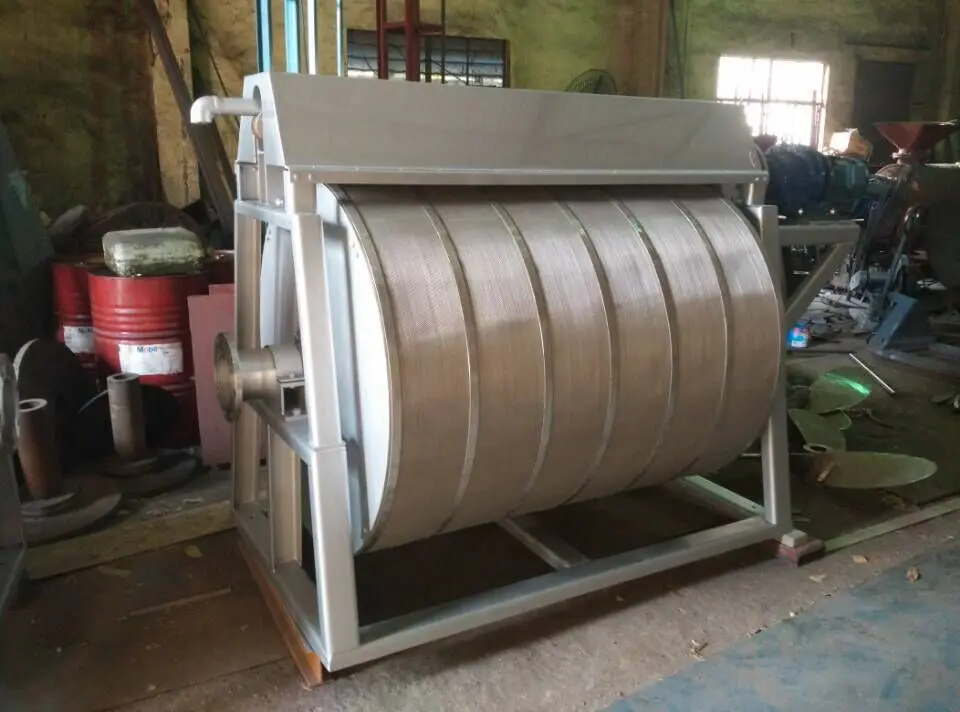 Koi Pond Rotary Drum Filter for Aquaculture