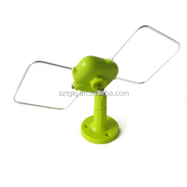 2017 Новый дизайн Крытый 360 градусов вращения Цифровой Indoor TV антенна