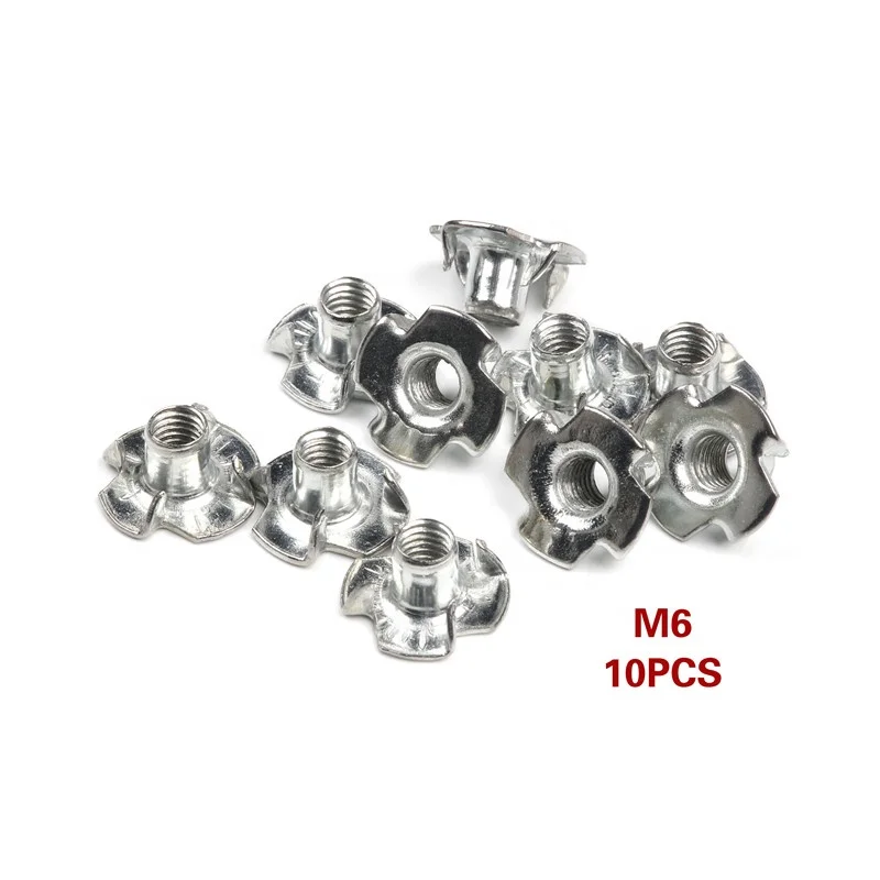 Китай, нержавеющая сталь, m3, m4, m5, m6, m8, m10, альпинистский профиль, Т-образные гайки, отверстие для блока, скользящий Тройник, четырехкоготь, t-гайка