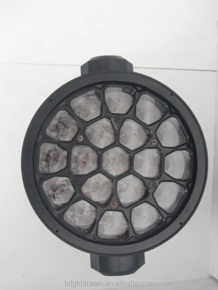 Высокое яркое 19 шт. * 15 Вт 4in1 led b глаз освещение луча moving головной