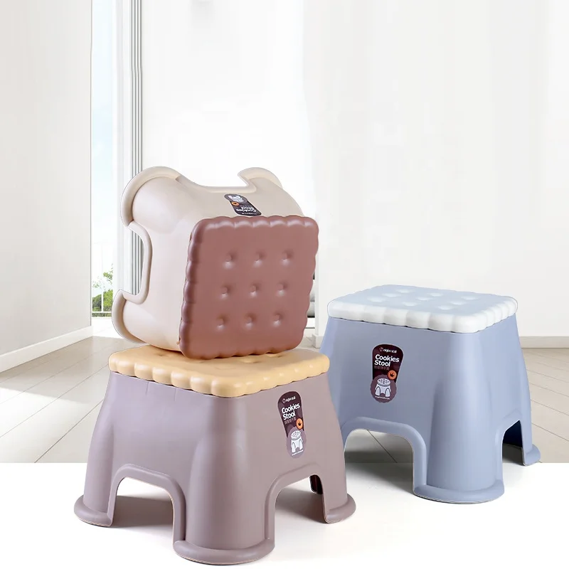 
Chair Kid High Quality Durable Plastic Chair For Kid and Adult Small Plastic Stool 