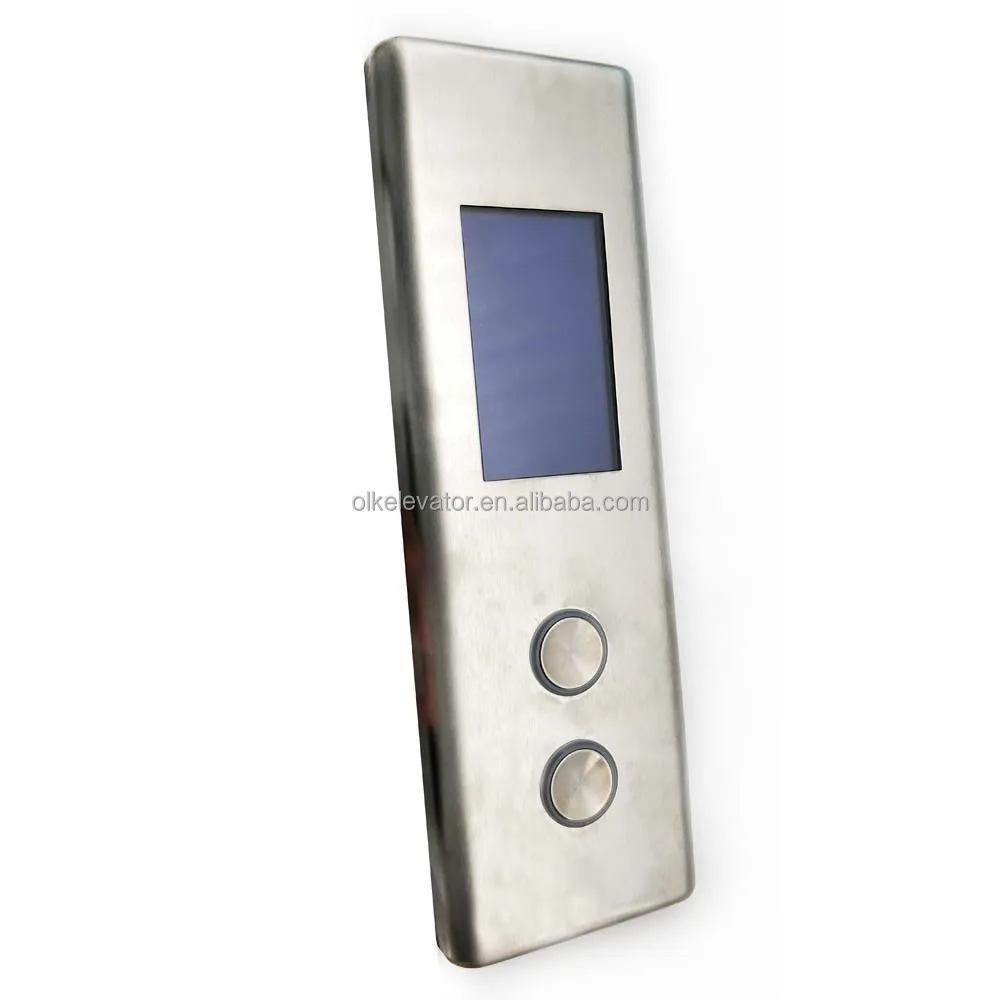 
CE Vandal Proof Ultrathin Elevator lop Push Button Panel 