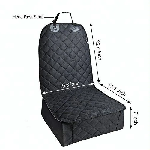 Factory wholesale Quilted Soft Pet Dog Front Seat Cover For Cars