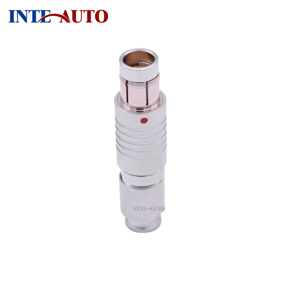 S104A040-80+ Circular Connector, Locking, Core 104 Series, Cable Mount Plug, 3 Contacts, Solder Pin, Push-Pull