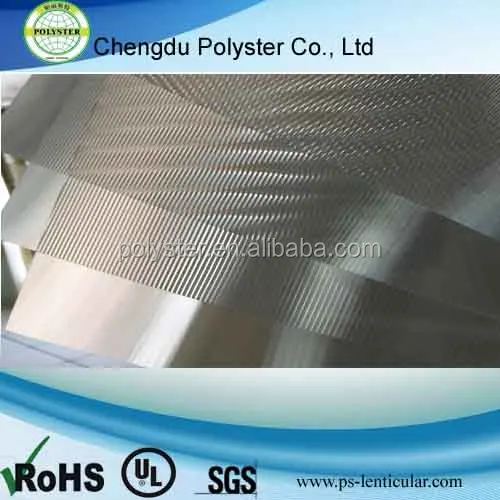 75 LPI lenticular lens sheet for cards