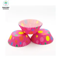 Биоразлагаемая коричневая бумага для выпечки, Термостойкая Бумага для чашек и тортов