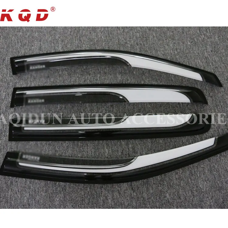 Top selling acrylic two tone two color window visor for ranger 2012-2016