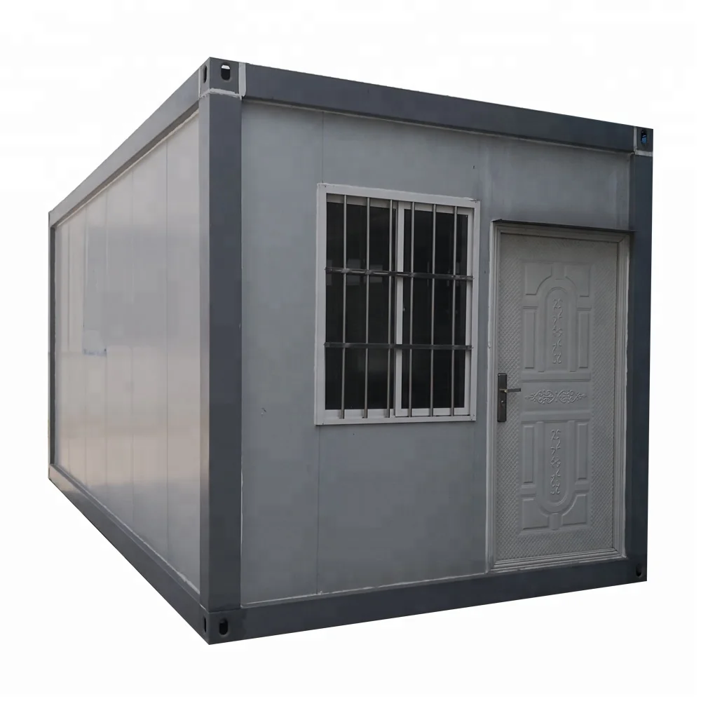 Chinese factory low cost steel frame houses prefab homes modern prefabricated tiny house