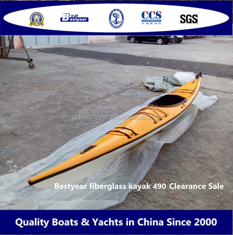 Bestyear Fiberglass Kayak 490 Clearance Sale